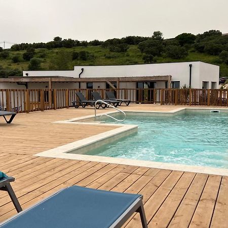 Camping Les Lodges Du Lagon Calvisson Exterior photo